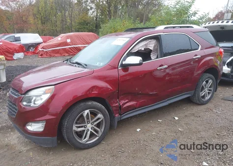 2017 Chevrolet Equinox Premier z USA, uszkodzony, nr VIN 2GNFLGEK4H6159408